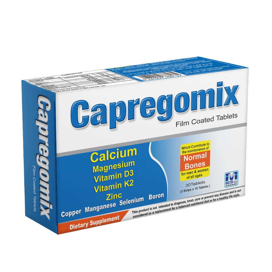 Capregomix Calcium Tab