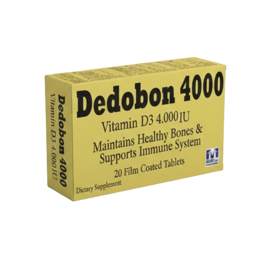Dedobon Vitamin D tablets