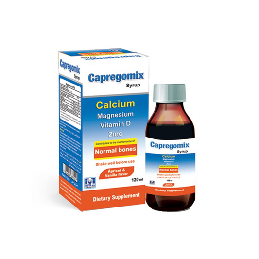 Capregomix Calcium Syrup