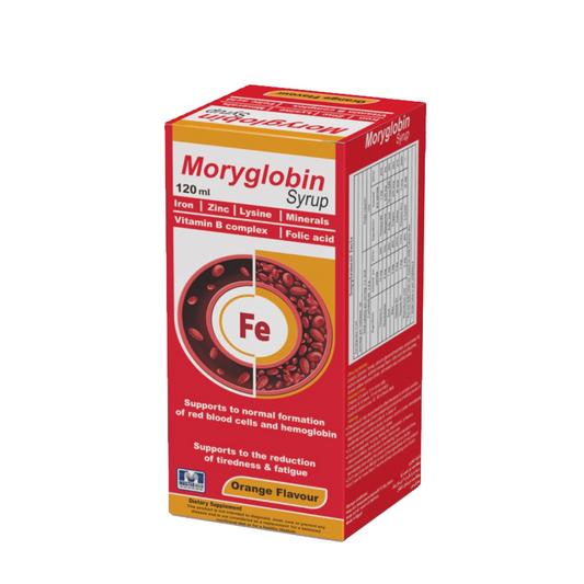 Moryglobin Iron Syrup