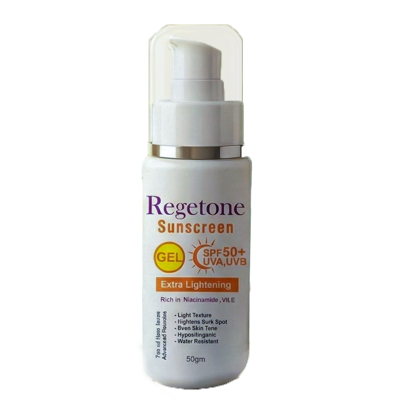 regetone sunscreen